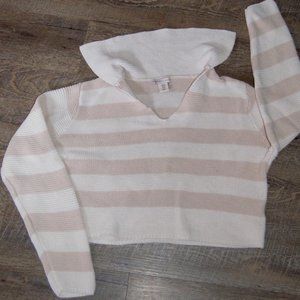 Crop sweater